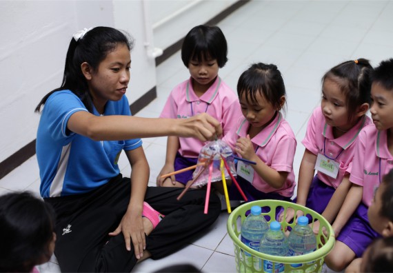 ค่ายวิทยาศาสตร์โรงเรียนสาธิตฯ ระดับชั้นอนุบาล 2559