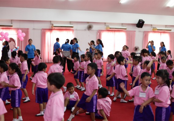 ค่ายวิทยาศาสตร์โรงเรียนสาธิตฯ ระดับชั้นอนุบาล 2559