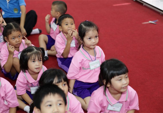 ค่ายวิทยาศาสตร์โรงเรียนสาธิตฯ ระดับชั้นอนุบาล 2559