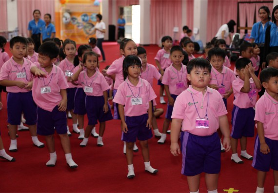 ค่ายวิทยาศาสตร์โรงเรียนสาธิตฯ ระดับชั้นอนุบาล 2559