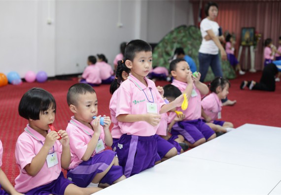 ค่ายวิทยาศาสตร์โรงเรียนสาธิตฯ ระดับชั้นอนุบาล 2559