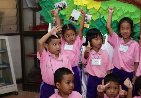 ค่ายวิทยาศาสตร์โรงเรียนสาธิตฯ ระดับชั้นอนุบาล 2559