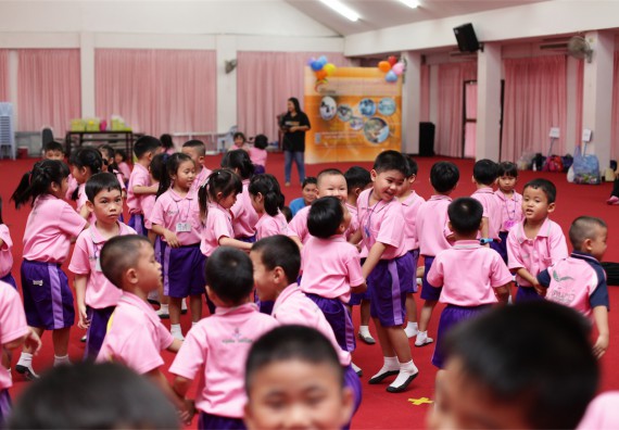 ค่ายวิทยาศาสตร์โรงเรียนสาธิตฯ ระดับชั้นอนุบาล 2559