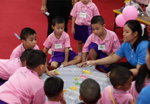 ค่ายวิทยาศาสตร์โรงเรียนสาธิตฯ ระดับชั้นอนุบาล 2559