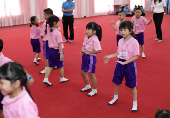 ค่ายวิทยาศาสตร์โรงเรียนสาธิตฯ ระดับชั้นอนุบาล 2559