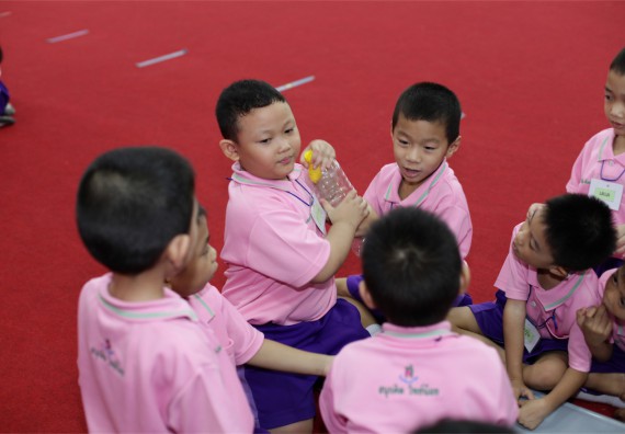 ค่ายวิทยาศาสตร์โรงเรียนสาธิตฯ ระดับชั้นอนุบาล 2559