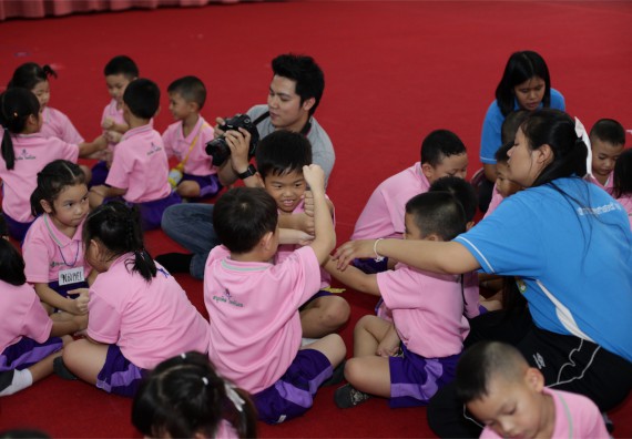 ค่ายวิทยาศาสตร์โรงเรียนสาธิตฯ ระดับชั้นอนุบาล 2559