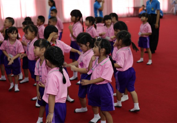 ค่ายวิทยาศาสตร์โรงเรียนสาธิตฯ ระดับชั้นอนุบาล 2559