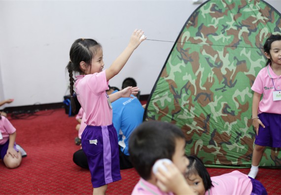 ค่ายวิทยาศาสตร์โรงเรียนสาธิตฯ ระดับชั้นอนุบาล 2559