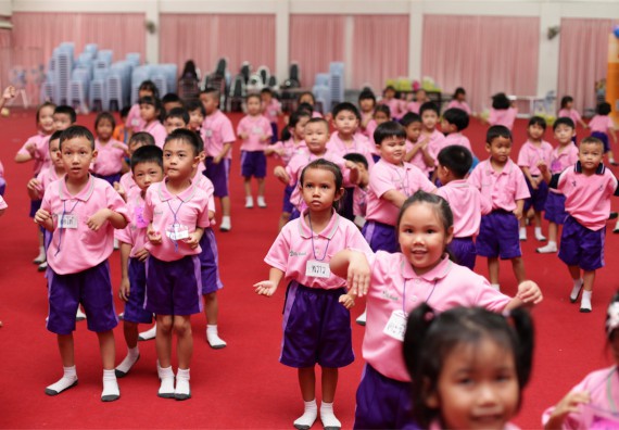 ค่ายวิทยาศาสตร์โรงเรียนสาธิตฯ ระดับชั้นอนุบาล 2559