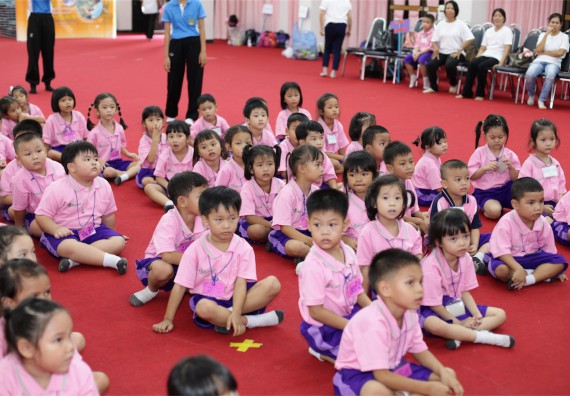 ค่ายวิทยาศาสตร์โรงเรียนสาธิตฯ ระดับชั้นอนุบาล 2559