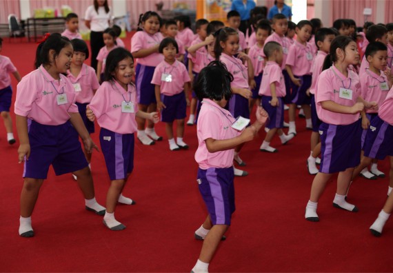 ค่ายวิทยาศาสตร์โรงเรียนสาธิตฯ ระดับชั้นอนุบาล 2559