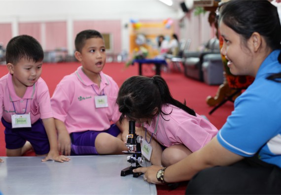 ค่ายวิทยาศาสตร์โรงเรียนสาธิตฯ ระดับชั้นอนุบาล 2559