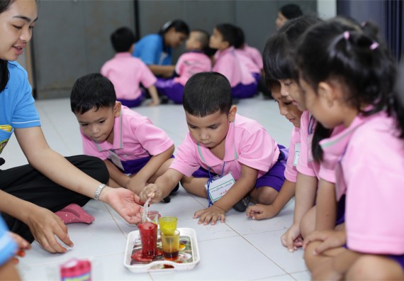 ค่ายวิทยาศาสตร์โรงเรียนสาธิตฯ ระดับชั้นอนุบาล 2559