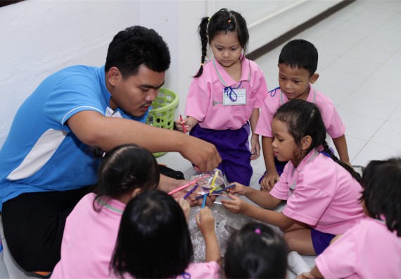 ค่ายวิทยาศาสตร์โรงเรียนสาธิตฯ ระดับชั้นอนุบาล 2559