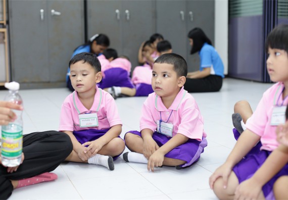 ค่ายวิทยาศาสตร์โรงเรียนสาธิตฯ ระดับชั้นอนุบาล 2559