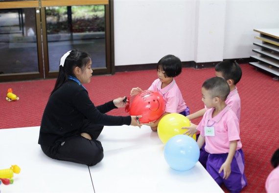 ค่ายวิทยาศาสตร์โรงเรียนสาธิตฯ ระดับชั้นอนุบาล 2559