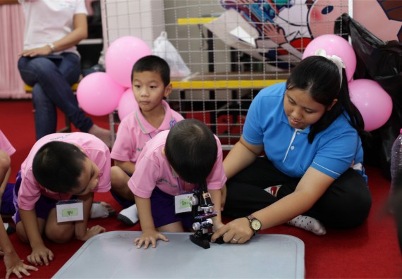 ค่ายวิทยาศาสตร์โรงเรียนสาธิตฯ ระดับชั้นอนุบาล 2559