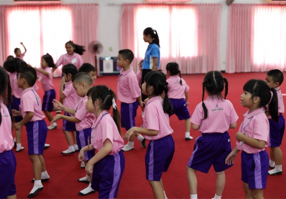 ค่ายวิทยาศาสตร์โรงเรียนสาธิตฯ ระดับชั้นอนุบาล 2559