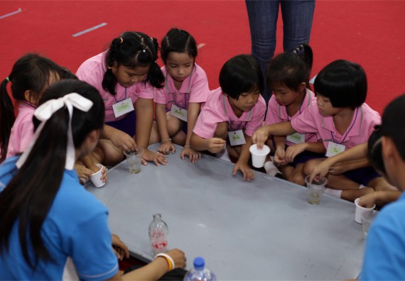 ค่ายวิทยาศาสตร์โรงเรียนสาธิตฯ ระดับชั้นอนุบาล 2559