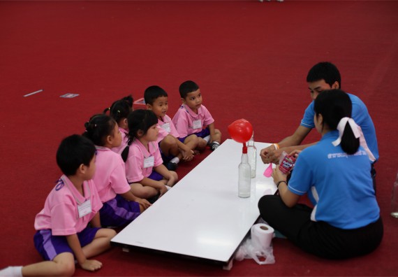 ค่ายวิทยาศาสตร์โรงเรียนสาธิตฯ ระดับชั้นอนุบาล 2559