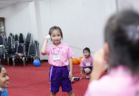 ค่ายวิทยาศาสตร์โรงเรียนสาธิตฯ ระดับชั้นอนุบาล 2559