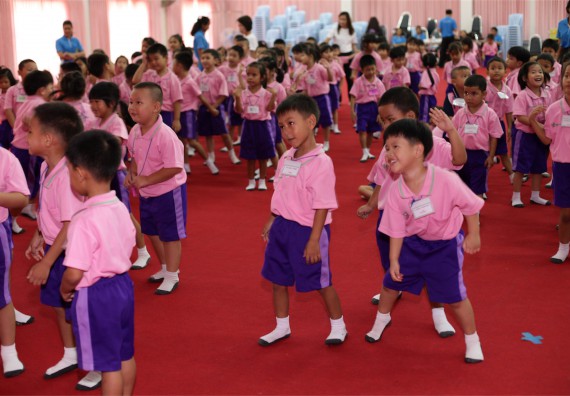 ค่ายวิทยาศาสตร์โรงเรียนสาธิตฯ ระดับชั้นอนุบาล 2559