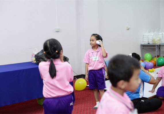 ค่ายวิทยาศาสตร์โรงเรียนสาธิตฯ ระดับชั้นอนุบาล 2559