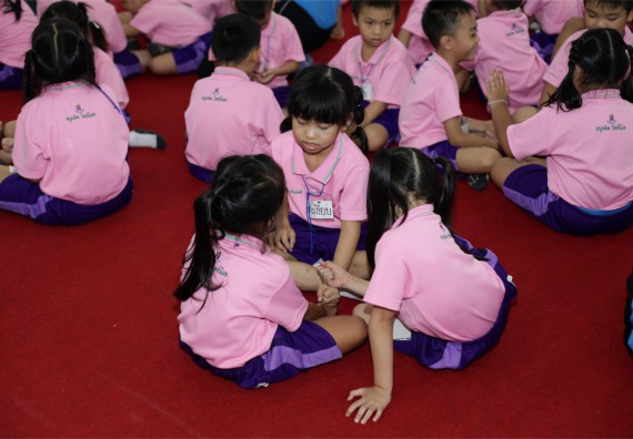 ค่ายวิทยาศาสตร์โรงเรียนสาธิตฯ ระดับชั้นอนุบาล 2559