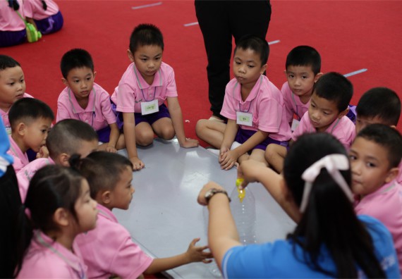 ค่ายวิทยาศาสตร์โรงเรียนสาธิตฯ ระดับชั้นอนุบาล 2559