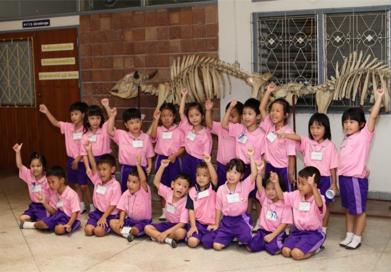 ค่ายวิทยาศาสตร์โรงเรียนสาธิตฯ ระดับชั้นอนุบาล 2559