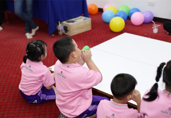 ค่ายวิทยาศาสตร์โรงเรียนสาธิตฯ ระดับชั้นอนุบาล 2559