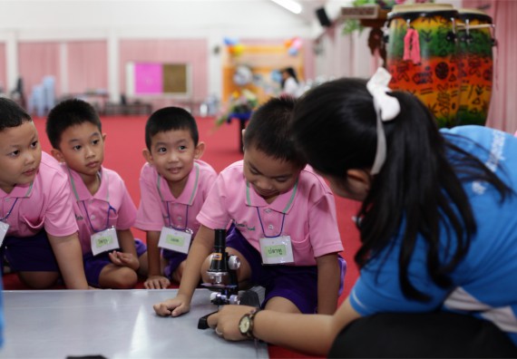 ค่ายวิทยาศาสตร์โรงเรียนสาธิตฯ ระดับชั้นอนุบาล 2559