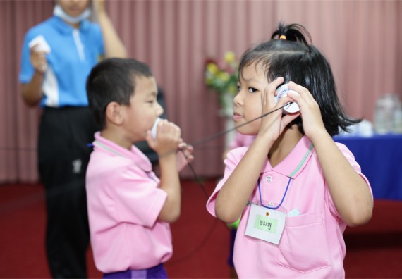 ค่ายวิทยาศาสตร์โรงเรียนสาธิตฯ ระดับชั้นอนุบาล 2559