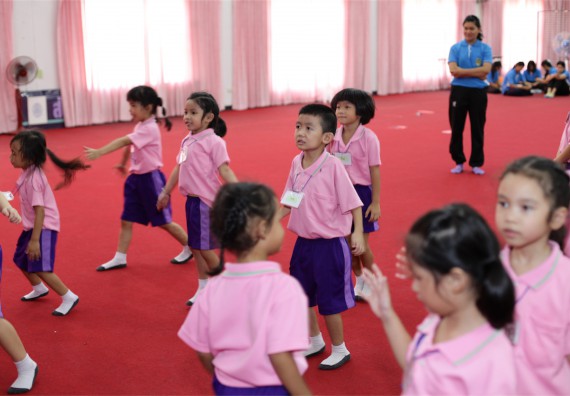 ค่ายวิทยาศาสตร์โรงเรียนสาธิตฯ ระดับชั้นอนุบาล 2559