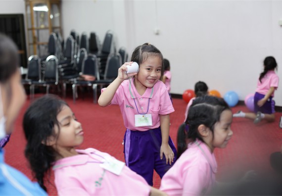 ค่ายวิทยาศาสตร์โรงเรียนสาธิตฯ ระดับชั้นอนุบาล 2559