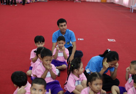 ค่ายวิทยาศาสตร์โรงเรียนสาธิตฯ ระดับชั้นอนุบาล 2559