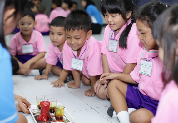 ค่ายวิทยาศาสตร์โรงเรียนสาธิตฯ ระดับชั้นอนุบาล 2559