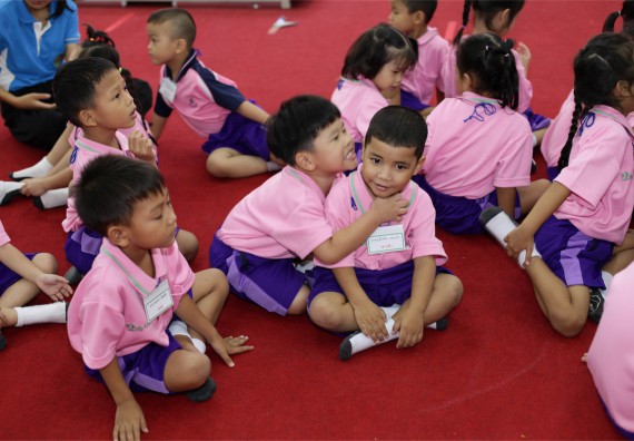 ค่ายวิทยาศาสตร์โรงเรียนสาธิตฯ ระดับชั้นอนุบาล 2559