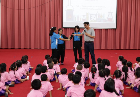 ค่ายวิทยาศาสตร์โรงเรียนสาธิตฯ ระดับชั้นอนุบาล 2559