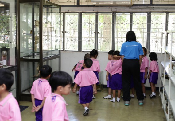 ค่ายวิทยาศาสตร์โรงเรียนสาธิตฯ ระดับชั้นอนุบาล 2559