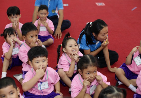 ค่ายวิทยาศาสตร์โรงเรียนสาธิตฯ ระดับชั้นอนุบาล 2559