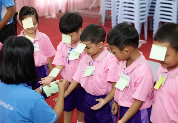 ค่ายวิทยาศาสตร์โรงเรียนสาธิตฯ ระดับชั้นอนุบาล 2559