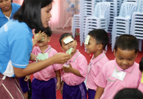 ค่ายวิทยาศาสตร์โรงเรียนสาธิตฯ ระดับชั้นอนุบาล 2559