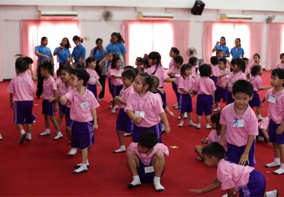 ค่ายวิทยาศาสตร์โรงเรียนสาธิตฯ ระดับชั้นอนุบาล 2559