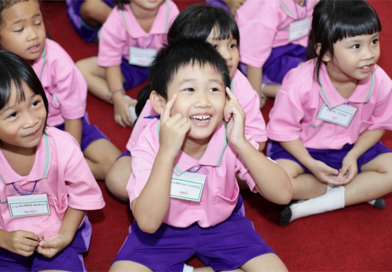 ค่ายวิทยาศาสตร์โรงเรียนสาธิตฯ ระดับชั้นอนุบาล 2559