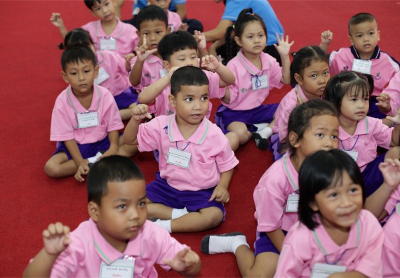 ค่ายวิทยาศาสตร์โรงเรียนสาธิตฯ ระดับชั้นอนุบาล 2559