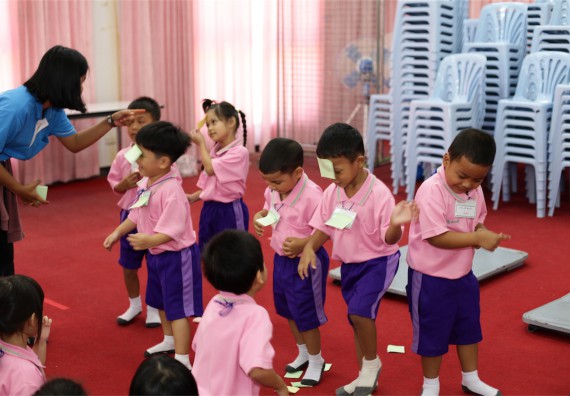 ค่ายวิทยาศาสตร์โรงเรียนสาธิตฯ ระดับชั้นอนุบาล 2559