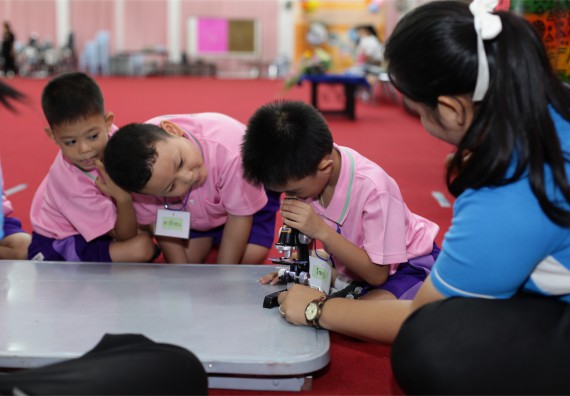 ค่ายวิทยาศาสตร์โรงเรียนสาธิตฯ ระดับชั้นอนุบาล 2559