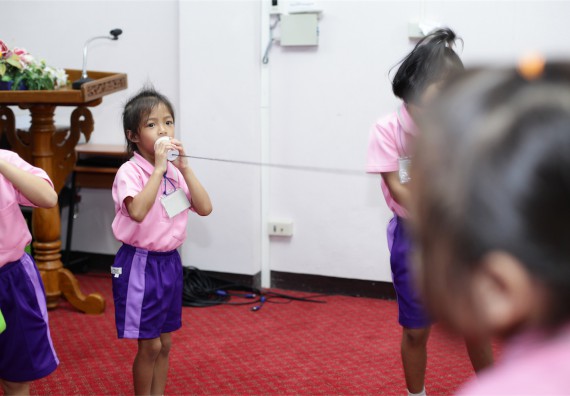 ค่ายวิทยาศาสตร์โรงเรียนสาธิตฯ ระดับชั้นอนุบาล 2559